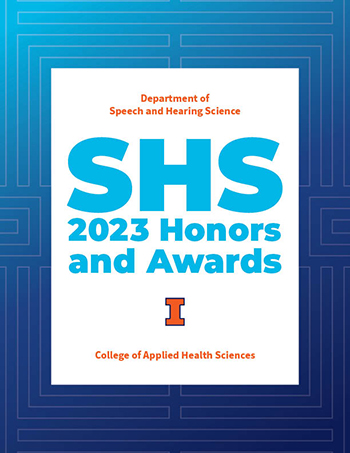 SHS 2023 awards cover