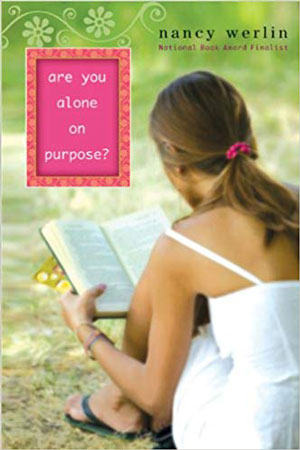 book titled Are You Alone on Purpose