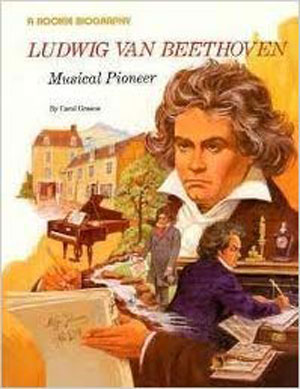 collage of various images of Beethoven