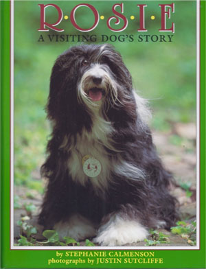 book titled Rosie: A visiting Dog