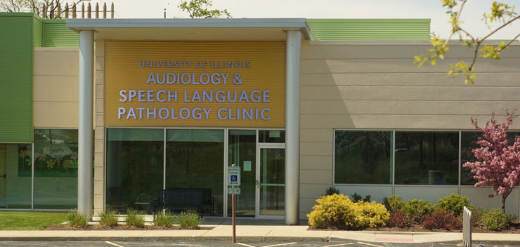 speech language pathology clinic building