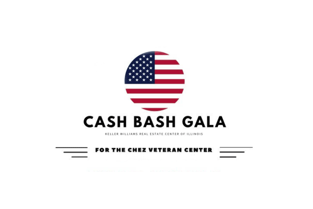 graphic for Cash Bash showing flag illustration in small circle followed by words "Cash Bash"