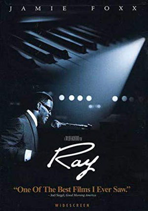 Ray Charles playing piano