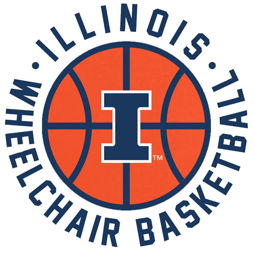 Illinois Wheelchair Basketball logo