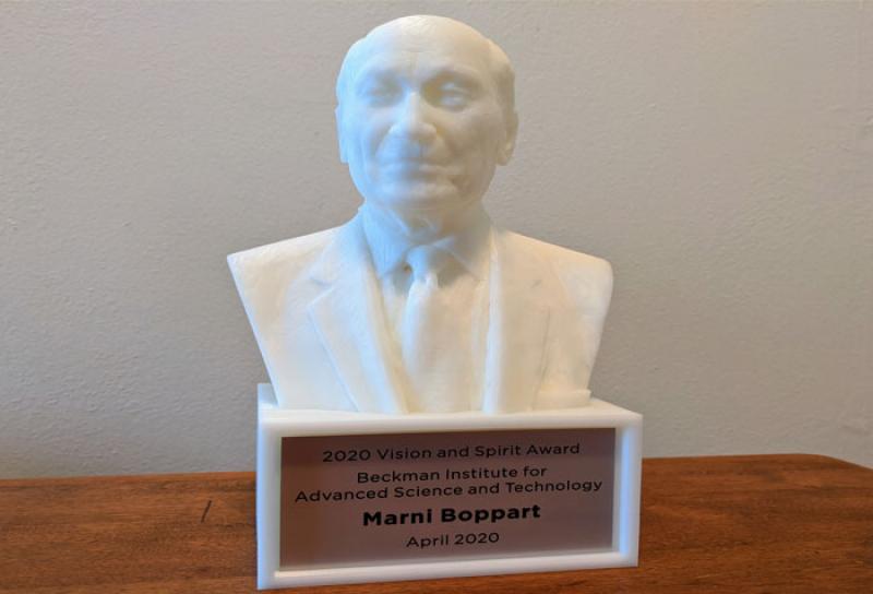 Marni Boppart's Beckman award
