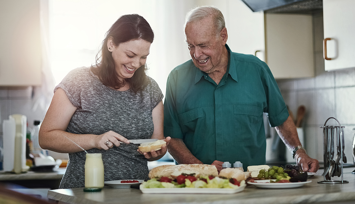 Here’s what you need to know when prepping meals for older relatives