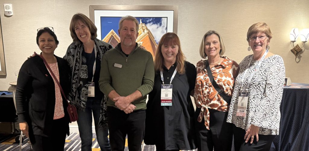 CHART Members attend the 2025 GSA Scientific Meeting