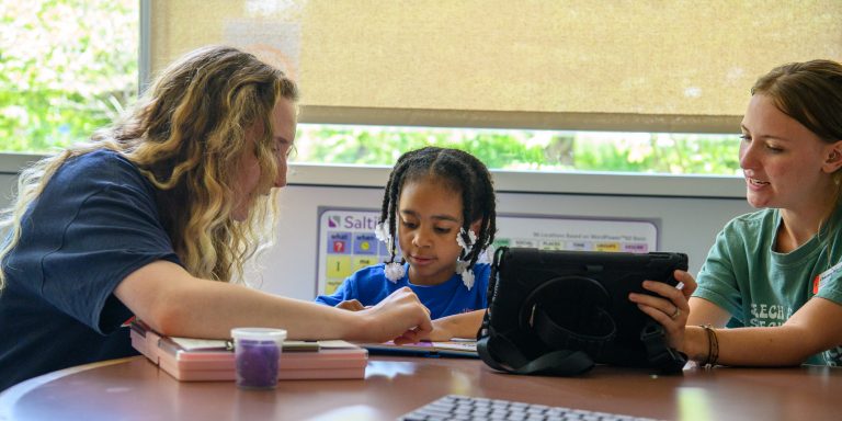 Finding the right words at AAC Camp