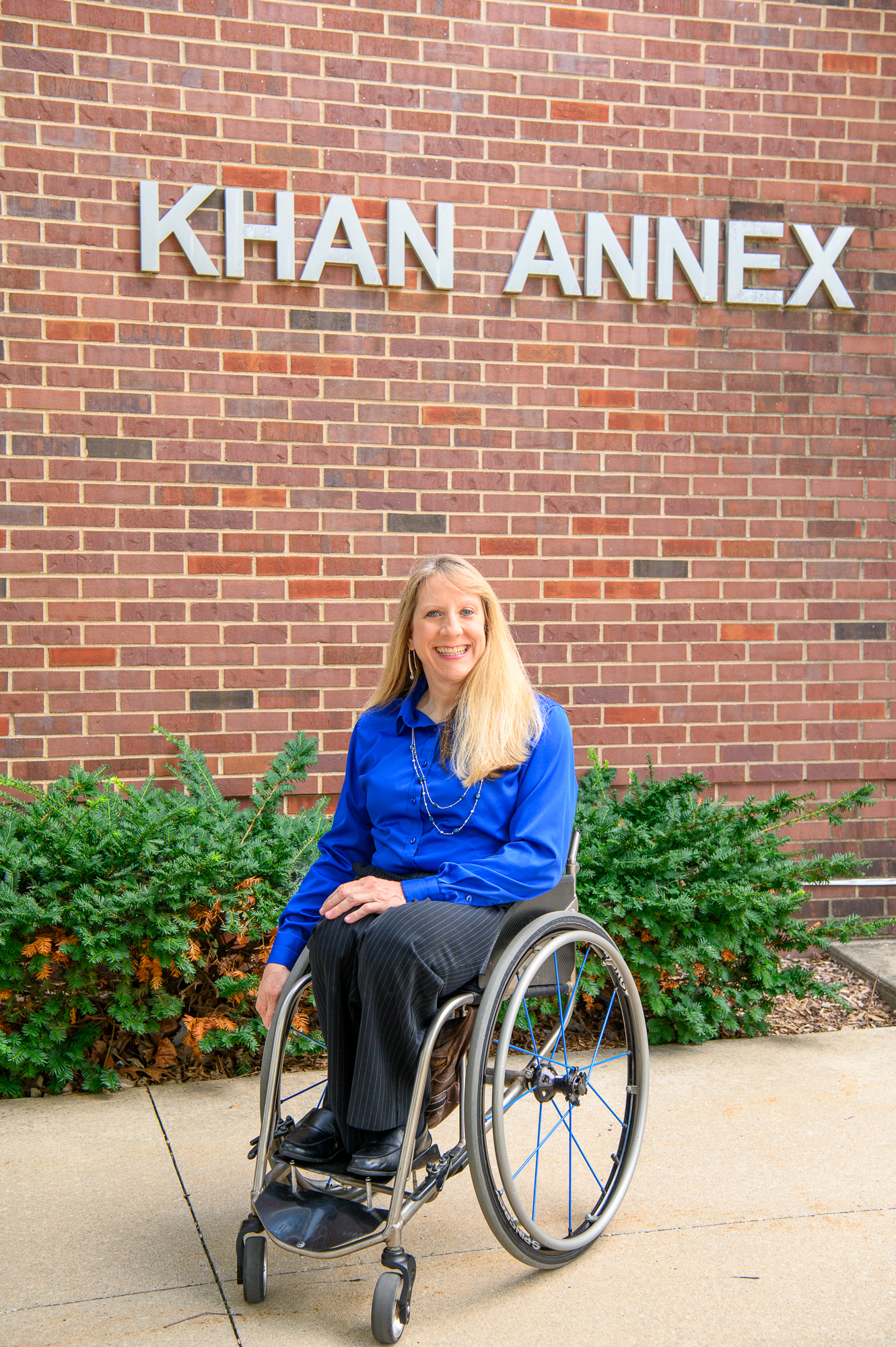 After retiring from Illinois, Jean Driscoll races toward a new challenge
