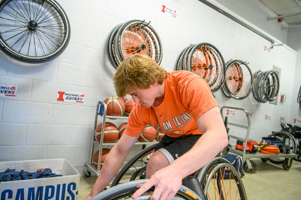 Through life’s challenges, RJ Fitzpatrick will keep pushing