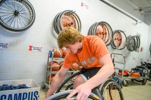 Through life’s challenges, RJ Fitzpatrick will keep pushing