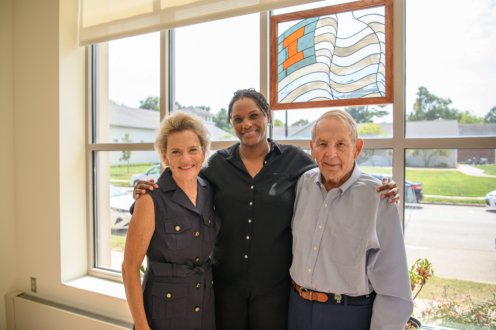The support behind the student at Chez Veterans Center