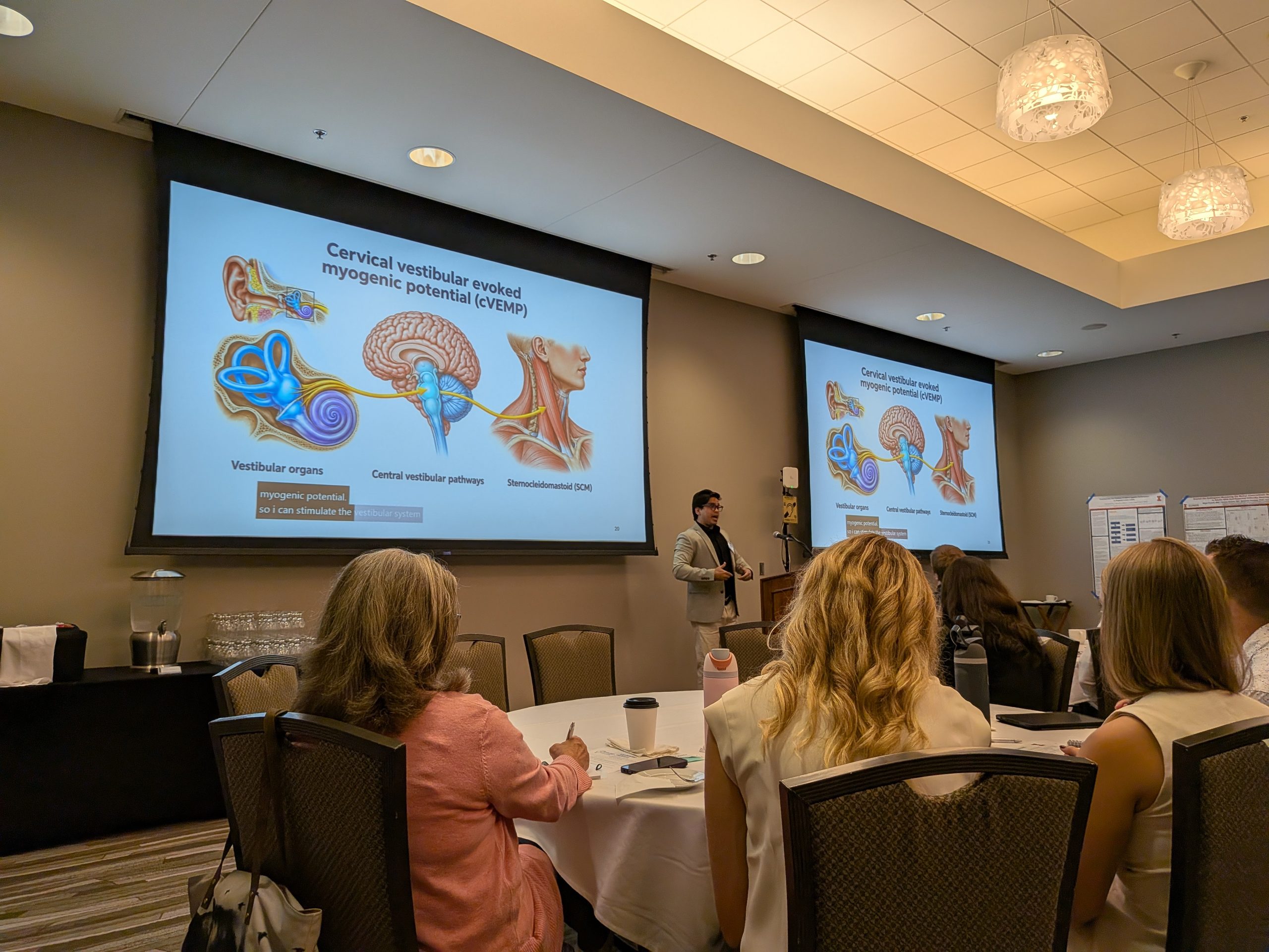 Downstate audiology conference connects Illinois research with patient needs 